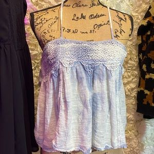 American eagle crop / tank